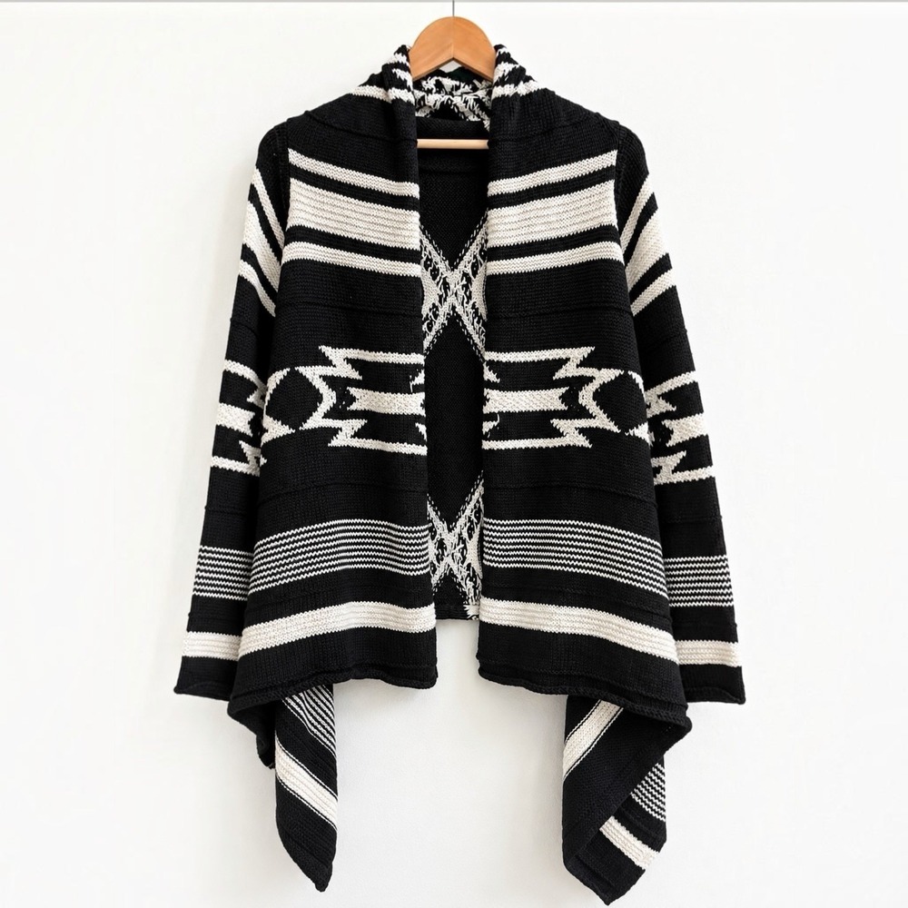 Lauren Jeans Co. Ralph Lauren Southwestern Open Cardigan